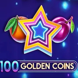100 Golden Coins logo by Amusnet Interactive Cowboy Spin Casino