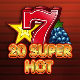 Play 20 Super Hot slot by Amusnet Interactive on cowboyspincasino.gr