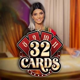 32 Cards game by Ezugi – logo hosted on Cowboy Spin Casino