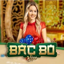 Bac Bo online game logo by Evolution on cowboyspincasino.gr