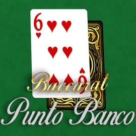 Baccarat - Punto Banco logo by Red Tiger Gaming Cowboy Spin Casino