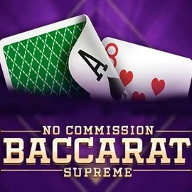 Baccarat Supreme by OneTouch Games, showcased at cowboyspincasino.gr – game logo