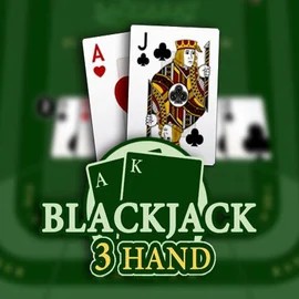 Blackjack 3H (Habanero) logo by Habanero at Cowboy Spin Casino