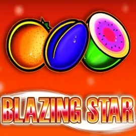 Blazing Star logo – Slots by Merkur Gaming at Cowboy Spin Casino