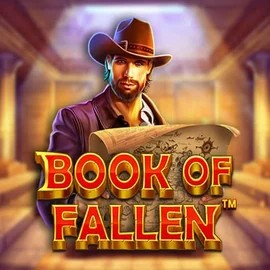Enjoy Book Of Fallen by Pragmatic Play – logo hosted on cowboyspincasino.gr