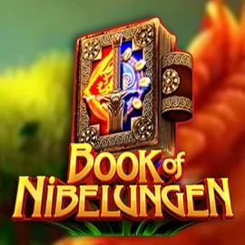 Book of Nibelungen online game logo by Swintt on cowboyspincasino.gr