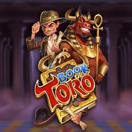 Book Of Toro slot visual from ELK Studios available on cowboyspincasino.gr