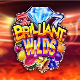 Brilliant Wilds by iSoftBet, showcased at cowboyspincasino.gr – game logo