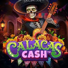 Calacas Cash slot logo by Greentube at Cowboy Spin Casino