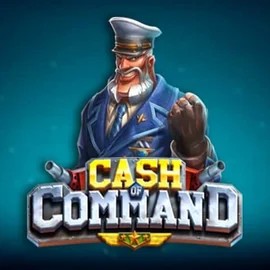 Enjoy Cash of Command by Play'n GO – logo hosted on cowboyspincasino.gr