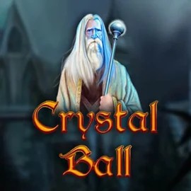 Crystal Ball logo by Gamomat at Cowboy Spin Casino