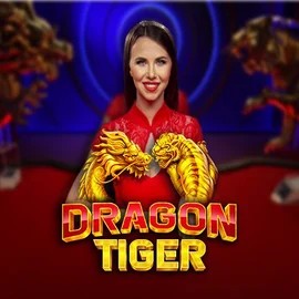 Dragon Tiger (Live) by Pragmatic Play, showcased at cowboyspincasino.gr – game logo