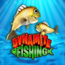 Dynamite Fishing casino game by Inspired Gaming – featured logo at Cowboy Spin Casino