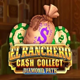 El Ranchero Cash Collect Diamond Path online game logo by Origins on cowboyspincasino.gr