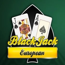 European Blackjack MH slot logo by Play'n GO at Cowboy Spin Casino