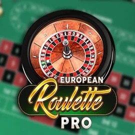 Table Games logo of European Roulette Pro from Play'n GO at Cowboy Spin Casino