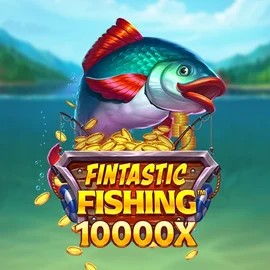 Fintastic Fishing by Foxium, showcased at cowboyspincasino.gr – game logo