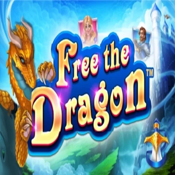 Free the Dragon logo by Playtech at Cowboy Spin Casino