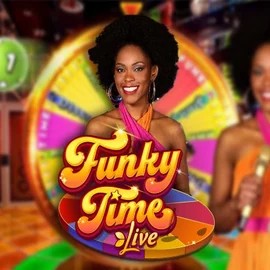 Enjoy Funky Time by Evolution – logo hosted on cowboyspincasino.gr