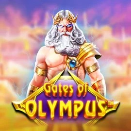 Gates of Olympus slot visual from Pragmatic Play available on cowboyspincasino.gr