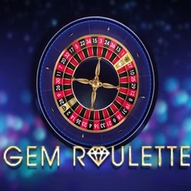 Gem Roulette logo by iSoftBet Cowboy Spin Casino