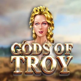 Gods of Troy by Red Tiger Gaming, showcased at cowboyspincasino.gr – game logo