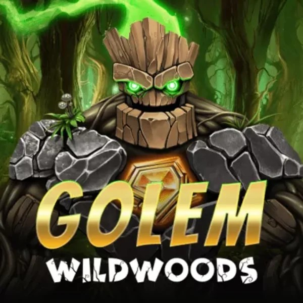 Golem Wildwoods online game logo by BF Games on cowboyspincasino.gr