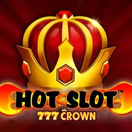 Slots logo of Hot Slot 777 Crown from Wazdan at Cowboy Spin Casino