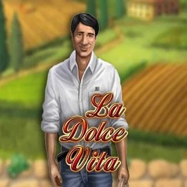 La Dolce Vita game by Gamomat – logo hosted on Cowboy Spin Casino