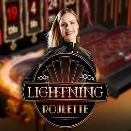 Play the Lightning Roulette slot by Evolution on Cowboy Spin Casino