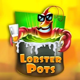 Lobster Pots logo – Slots by Ready Play Gaming at Cowboy Spin Casino