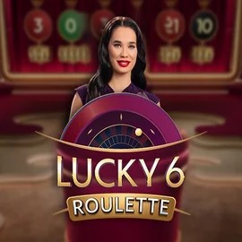 Try Lucky 6 Roulette slot by Pragmatic Play on cowboyspincasino.gr – logo image