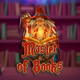 Master of Books logo by Swintt Cowboy Spin Casino