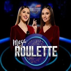 Live Casino logo of Mega Roulette from Pragmatic Play at Cowboy Spin Casino