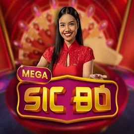 Mega Sic Bo logo by Pragmatic Play Cowboy Spin Casino