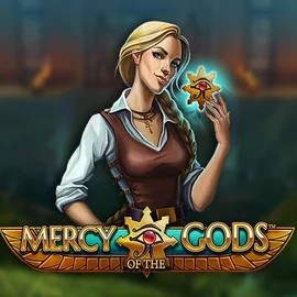 Mercy Of The Gods logo – Slots by NetEnt at Cowboy Spin Casino
