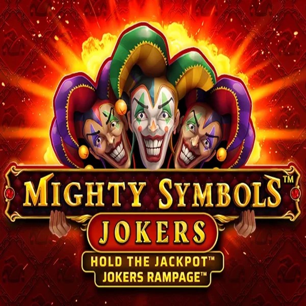 Try Mighty Symbols Joker slot by Wazdan on cowboyspincasino.gr – logo image