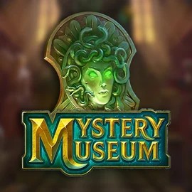 Mystery Museum logo by Push Gaming Cowboy Spin Casino