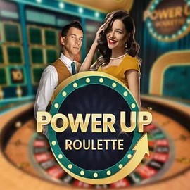 Enjoy PowerUP Roulette by Pragmatic Play – logo hosted on cowboyspincasino.gr