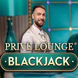 Privé Lounge Blackjack logo by Pragmatic Play at Cowboy Spin Casino