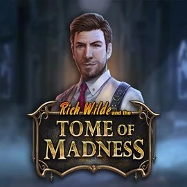 Tome of Madness slot logo by Play'n GO at Cowboy Spin Casino