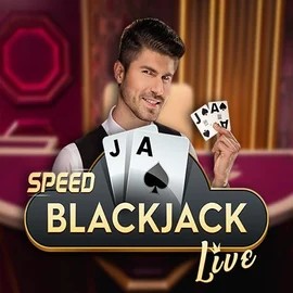 Speed Blackjack slot visual from Pragmatic Play available on cowboyspincasino.gr