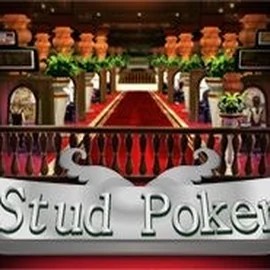 Stud Poker 3D game by iSoftBet – logo hosted on Cowboy Spin Casino