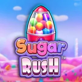 Sugar Rush by Pragmatic Play, showcased at cowboyspincasino.gr – game logo