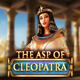 The Asp of Cleopatra logo by Red Rake Gaming at Cowboy Spin Casino