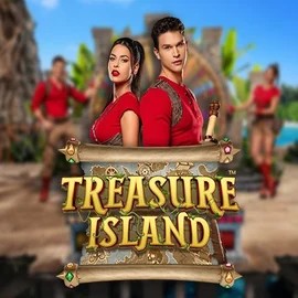 Treasure Island logo – Live Casino by Pragmatic Play at Cowboy Spin Casino