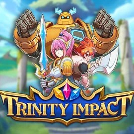Trinity Impact slot visual from Play'n GO available on cowboyspincasino.gr