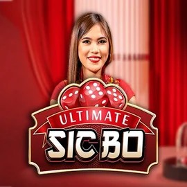 Ultimate Sic Bo logo – Live Casino by Ezugi at Cowboy Spin Casino