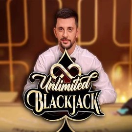 Play Unlimited Blackjack slot by Ezugi on cowboyspincasino.gr