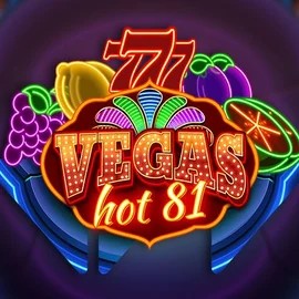 Vegas Hot 81 slot icon by Wazdan, available at Cowboy Spin Casino